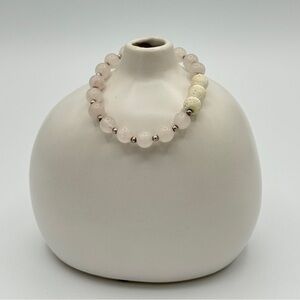 Rose quartz bracelet